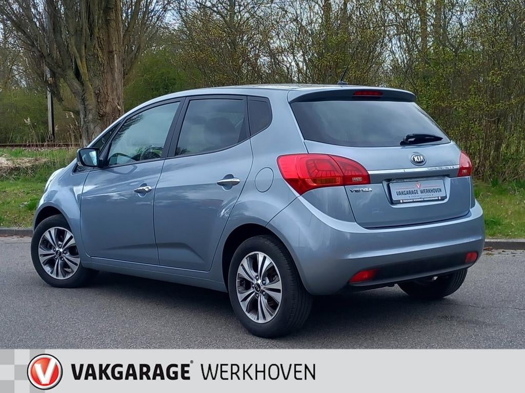 Kia Venga 1.6 CVVT DynamicPLusLine AUTOMAAT | 49.000 km !, Gebruikt, Bedrijf, 550 kg, 1100 kg