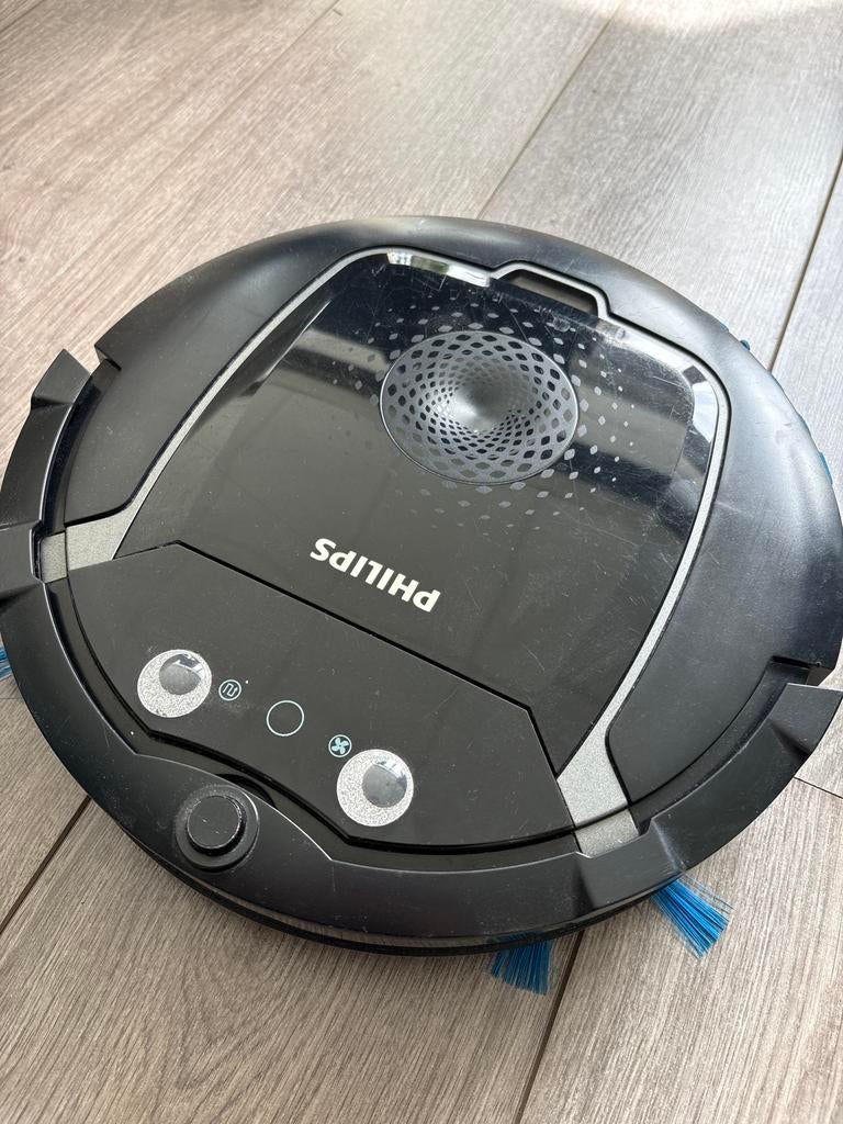 Philips Robotstofzuiger, Witgoed en Apparatuur, Ophalen, Gebruikt, Reservoir, Robotstofzuiger