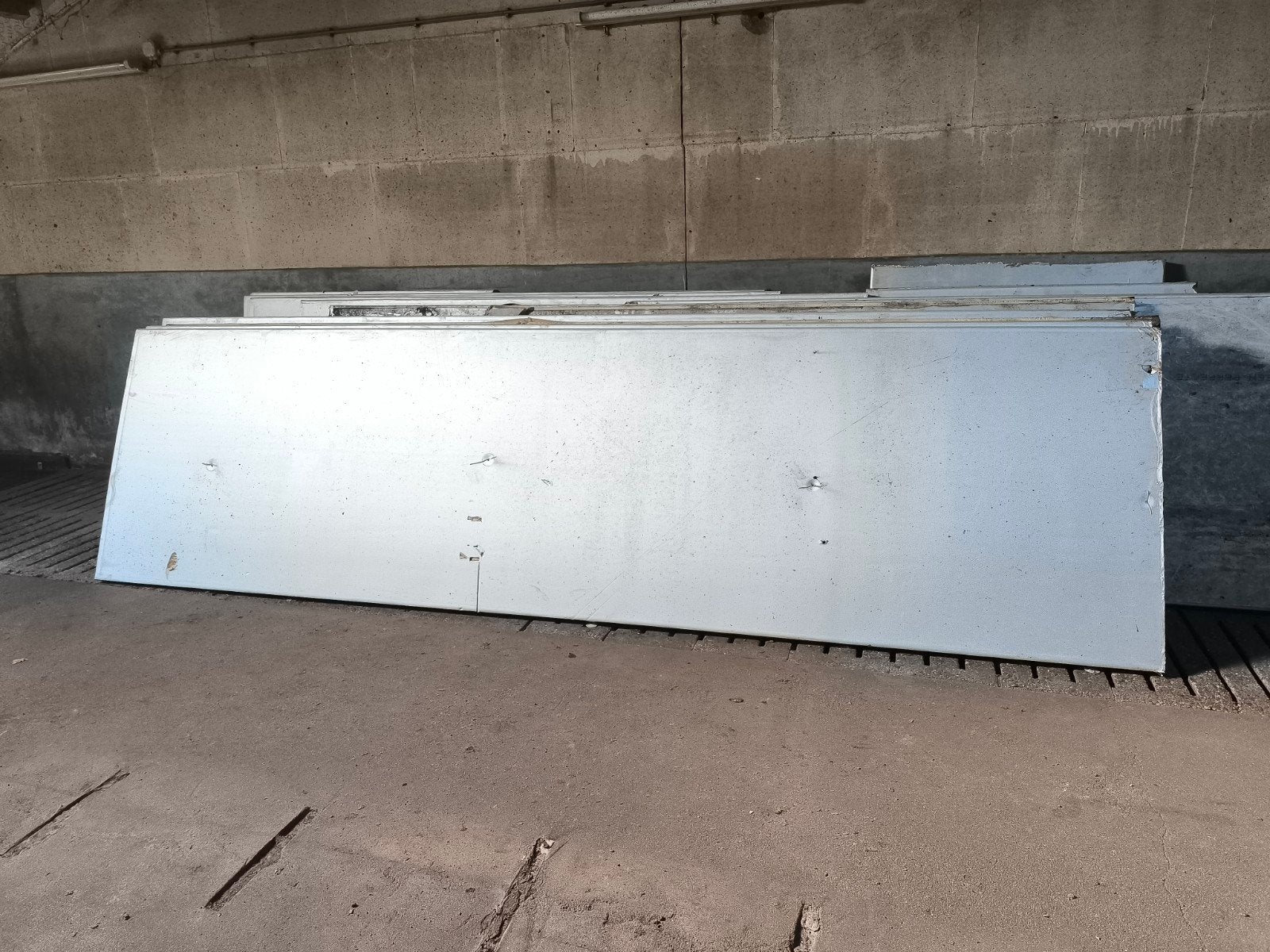 Dupanel platen 60 mm dik, Ophalen of Verzenden, Gebruikt