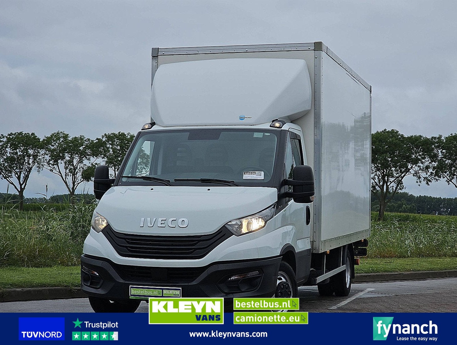 IVECO DAILY 35C16 bakwagen 3.0ltr ac!, Auto's, Gebruikt, Euro 6, Iveco, 160 pk