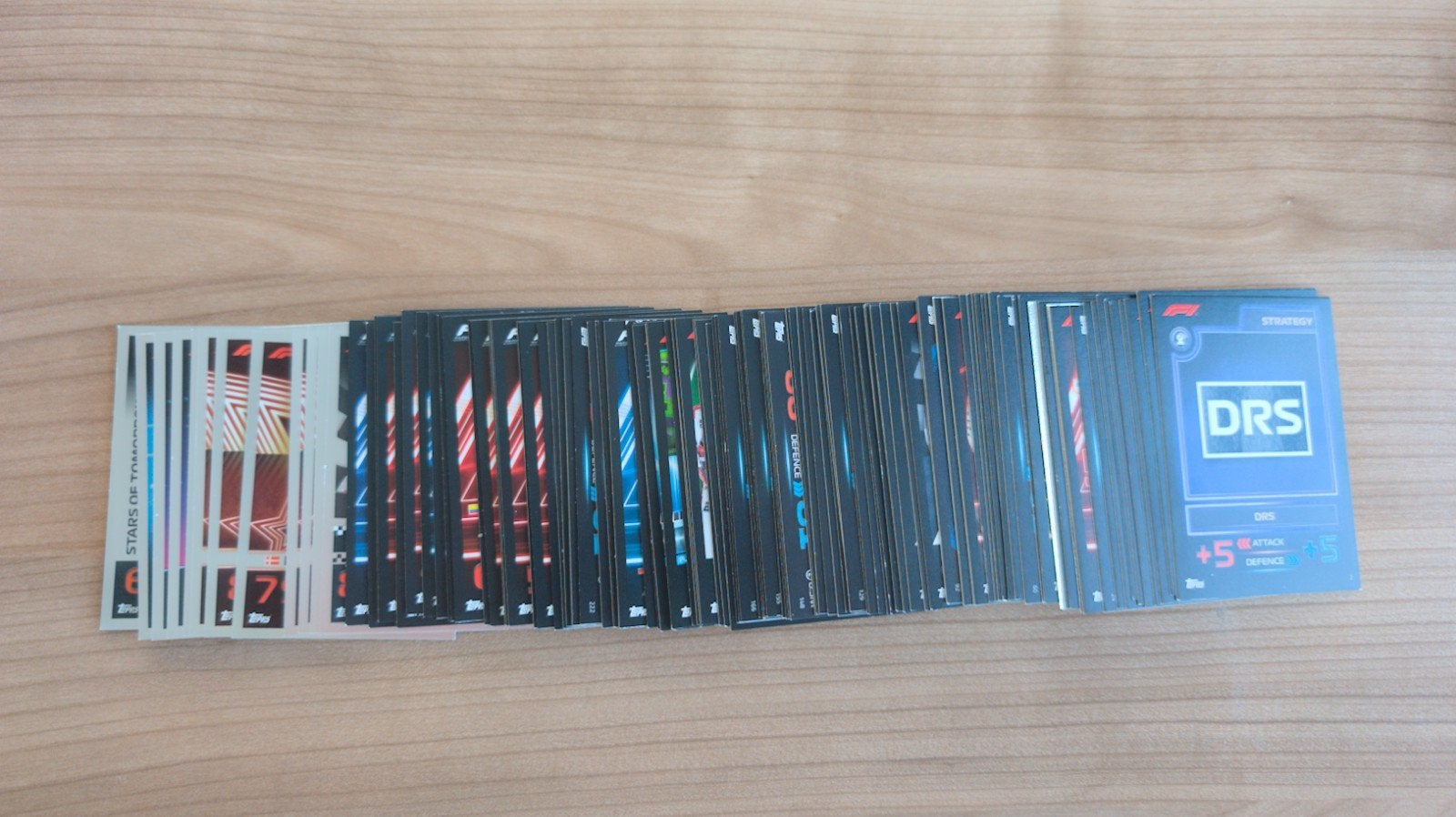 Topps Turbo Attax F1 2023 - 119 verschillende kaarten, Ophalen of Verzenden, Zo goed als nieuw, Meerdere plaatjes