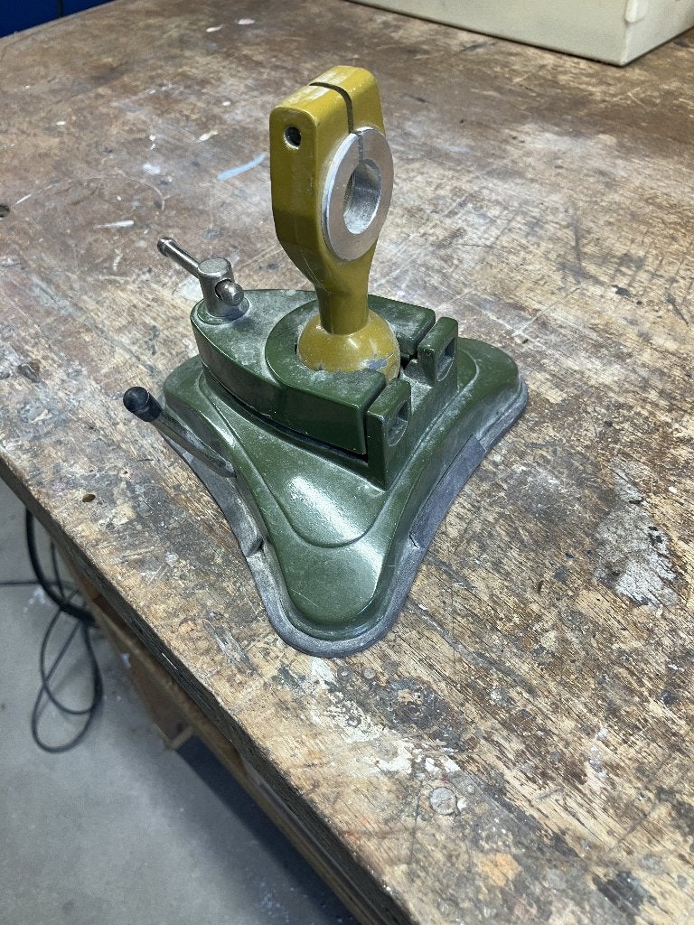 Proxxon standaard, Ophalen, Groen, Gereedschap of Toebehoren, Metaal