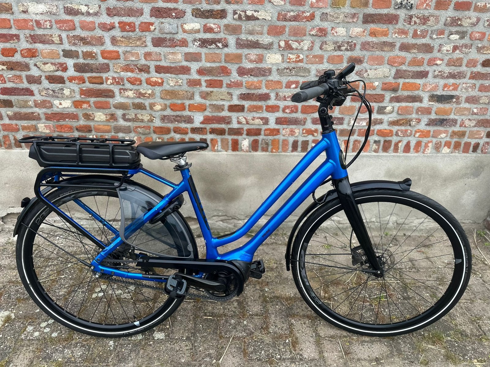Electrische giant entour middenmotor fiets met riem, Ophalen, Versnellingen, Giant, Zo goed als nieuw