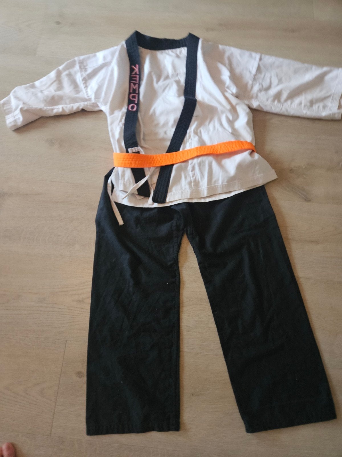 karate pak, Ophalen of Verzenden, Gebruikt, 146 t/m 152, Jongen of Meisje