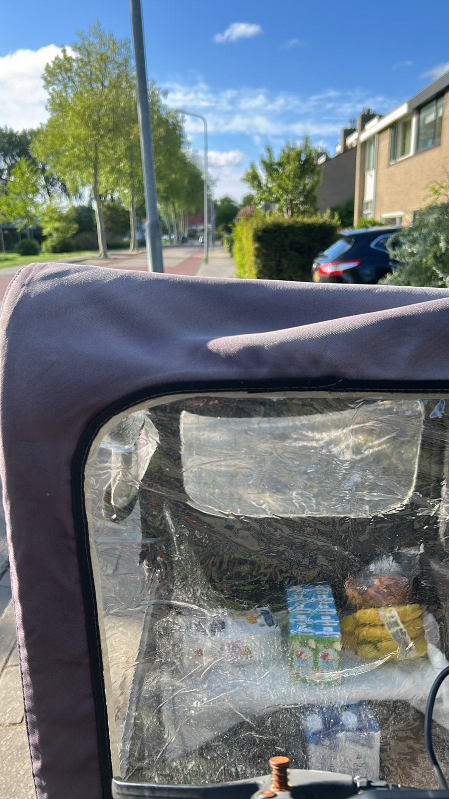 Troy elektrische driewiel bakfiets - ideaal voor 4 kinderen, Fietsen en Brommers, Overige merken, Elektrisch, Ophalen of Verzenden