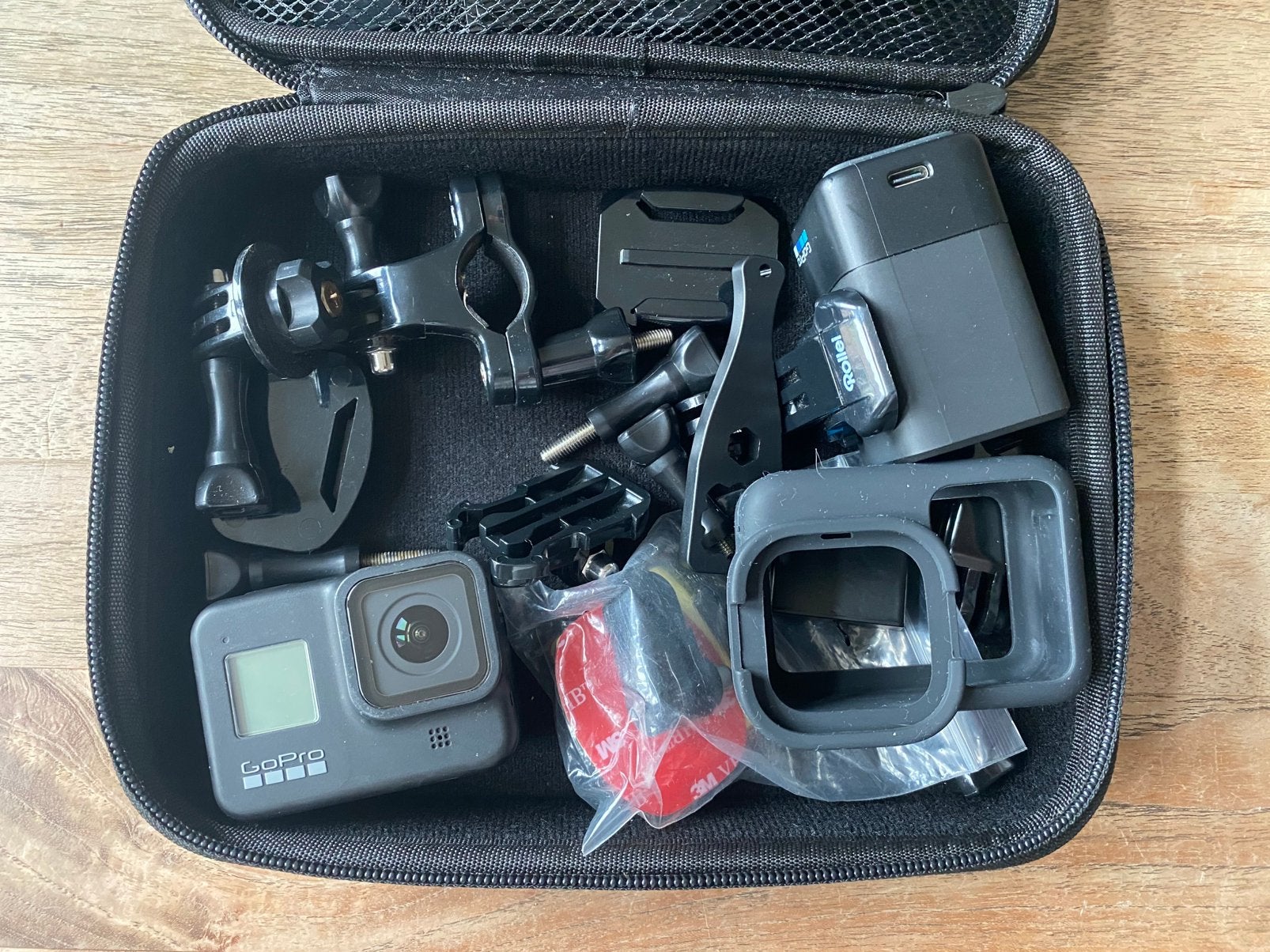 Gopro 8 complete set, Ophalen of Verzenden, Gebruikt, GoPro