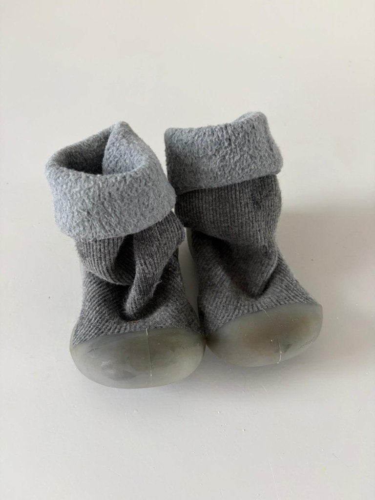 Sok-schoentjes / eerste loopschoentjes– ca. m 20/21, 12,5 cm, Jongetje of Meisje, Ophalen of Verzenden, Onbekend, Gebruikt