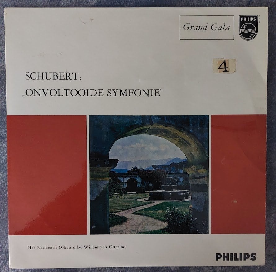 LP: Shubert - onvoltooide symfonie [5995]  [CDViKl], Cd's en Dvd's, Kamermuziek, Ophalen of Verzenden, Zo goed als nieuw, Inclusief binnenhoes