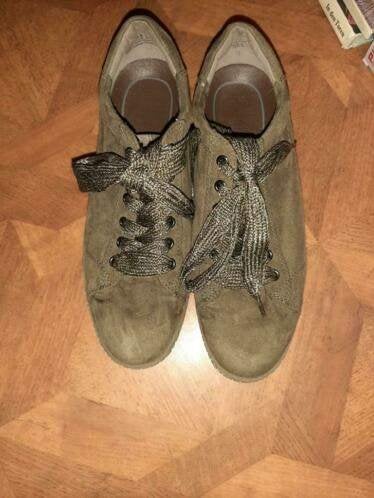 Marco Tozzi fluweel sneakers bruin Plateausneakers maat 40, Bruin, Marco Tozzi, Ophalen of Verzenden, Sneakers of Gympen