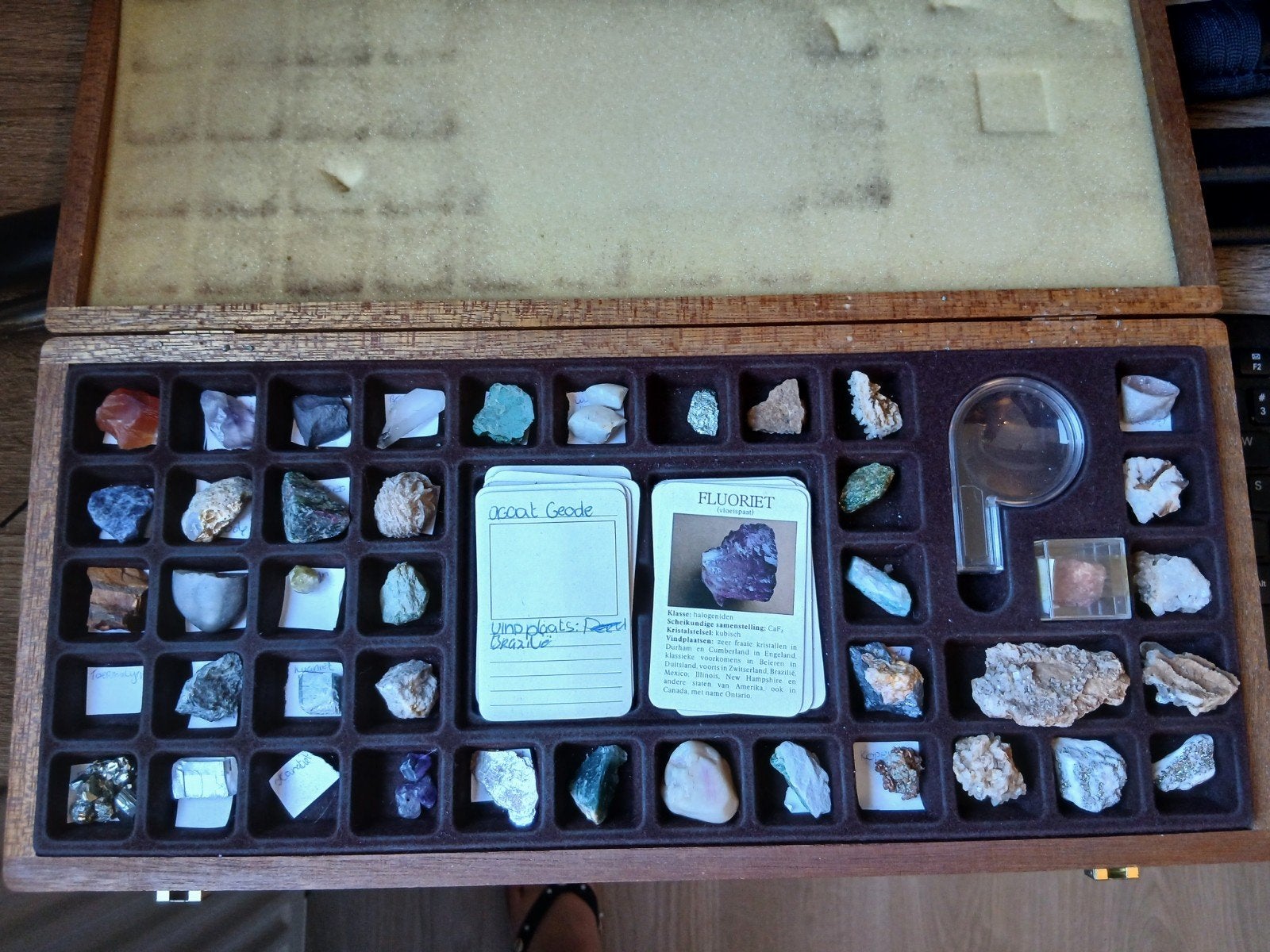 Stenen en mineralen, Verzamelen, Ophalen of Verzenden