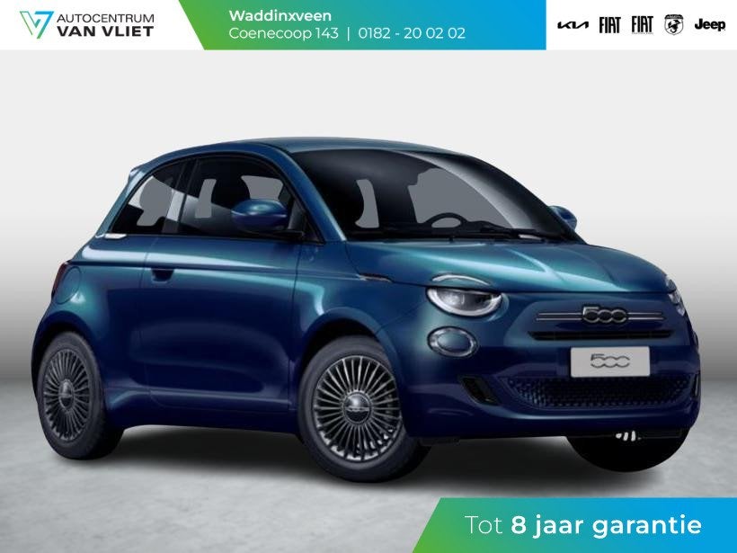 Fiat 500 Hybrid Torino Launch Edition | Uit voorraad leverba, Stof, Met garantie (alle), 4 stoelen, Origineel Nederlands