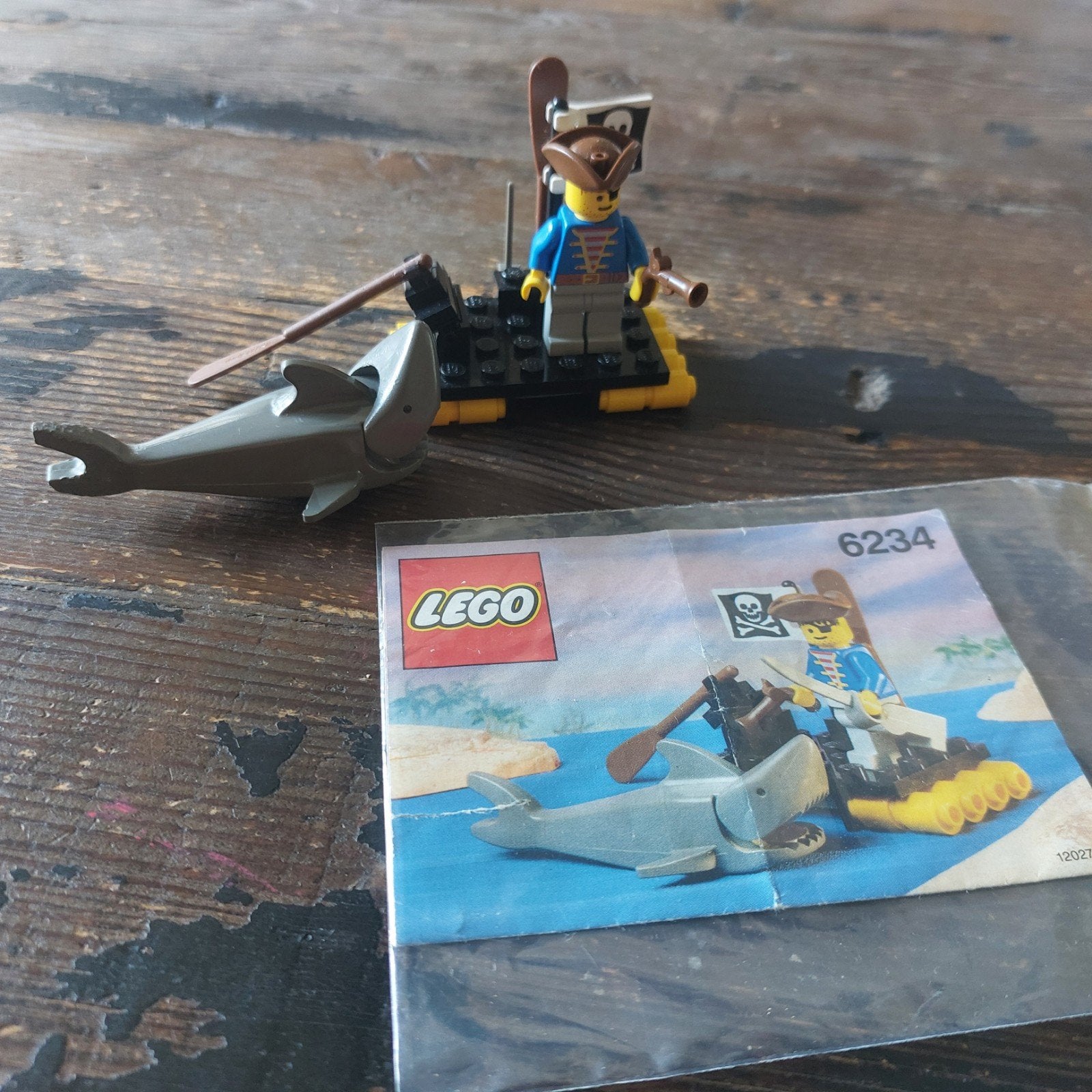 Lego Pirates 6234 Renegade's Raft met instructies, Kinderen en Baby's, Speelgoed | Duplo en Lego, Compleet, Gebruikt, Lego, Complete set