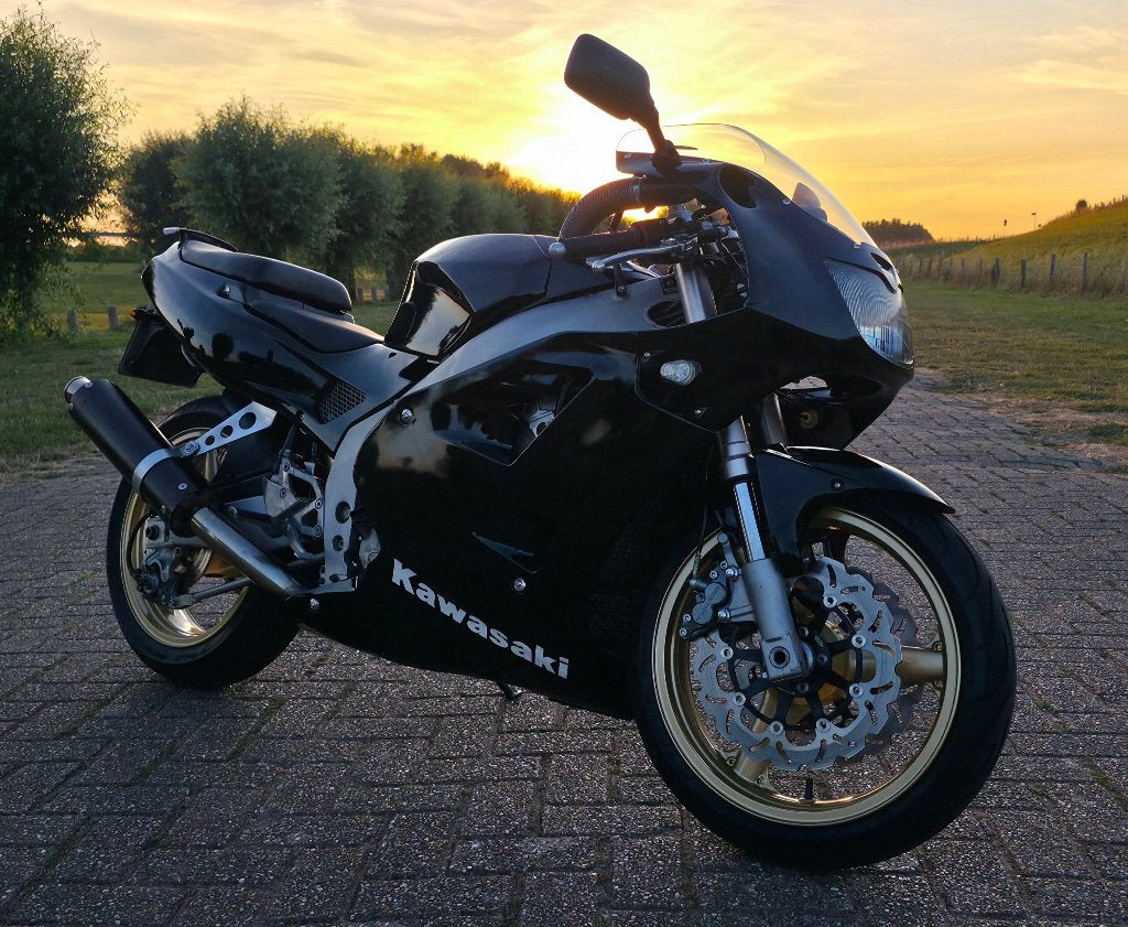 Kawasaki ZXR400 ZX400L 1996, 400 cc, Sportuitlaat, 4 cilinders, Motorrijbewijs A