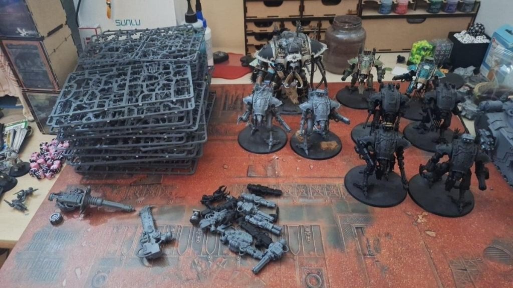 Warhammer 40K Chaos Knight leger, Ophalen, Nieuw, Warhammer, Boek of Catalogus