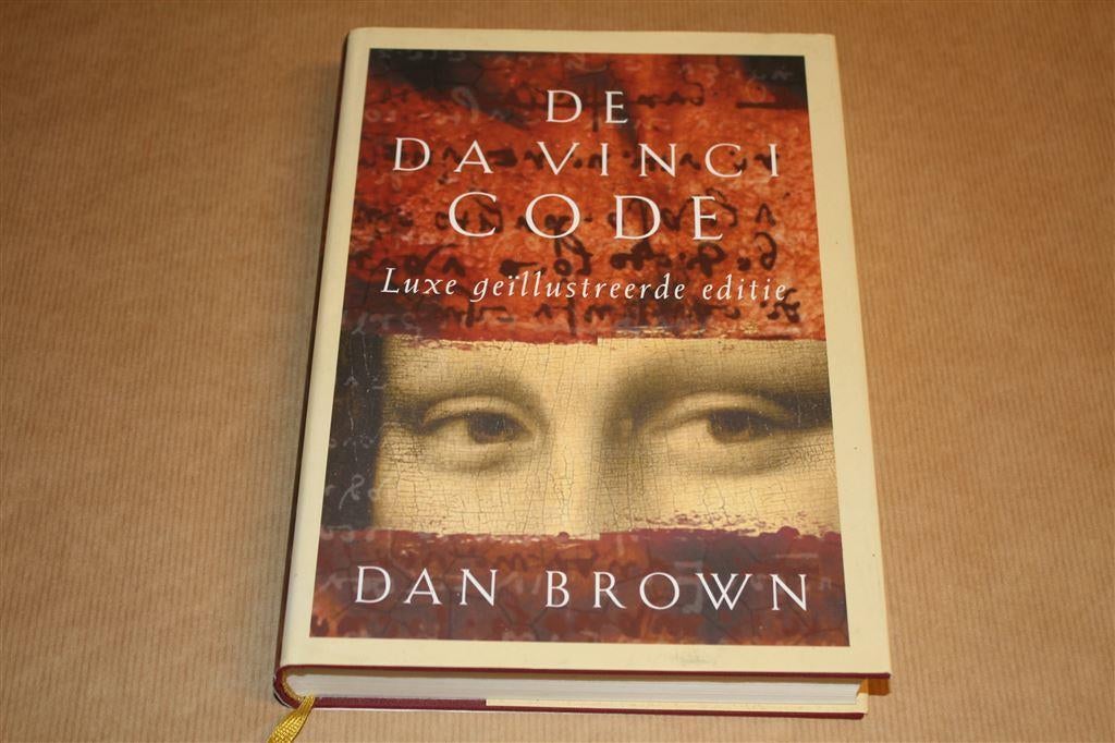 De Da Vinci code. Luxe geïllustreerde editie. Dan Brown., Boeken, Ophalen of Verzenden, Zo goed als nieuw