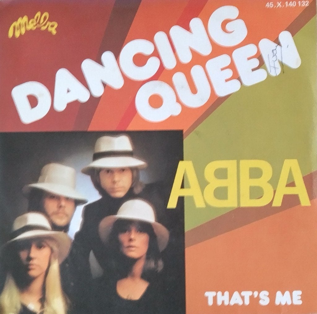 Abba - Dancing queen, 7 inch, Zo goed als nieuw, Pop, Overige typen