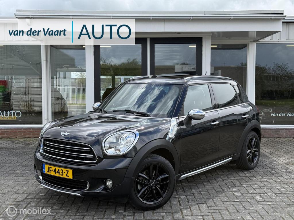 Mini Countryman 1.6 Cooper Pepper / Pano / Led / Xenon / Led, Auto's, Mini, Voorwielaandrijving, Gebruikt, Euro 6, Bedrijf