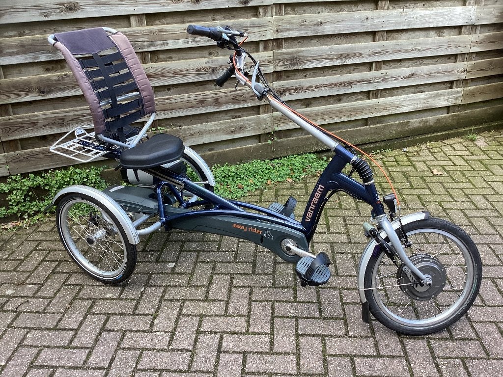Van Raam Eastrider met ondersteuning