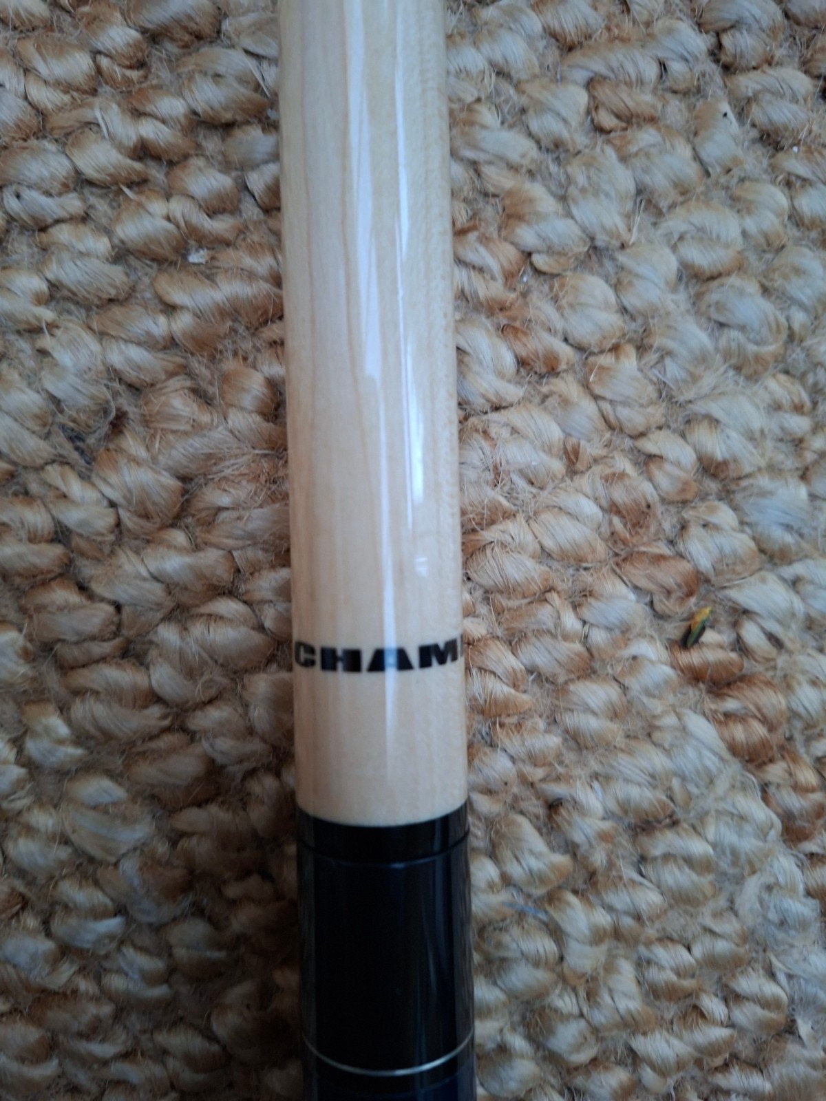 Mooie blauwe biljartkeu - Zo goed als nieuw, Ophalen of Verzenden, Zo goed als nieuw, Keu of Ballen