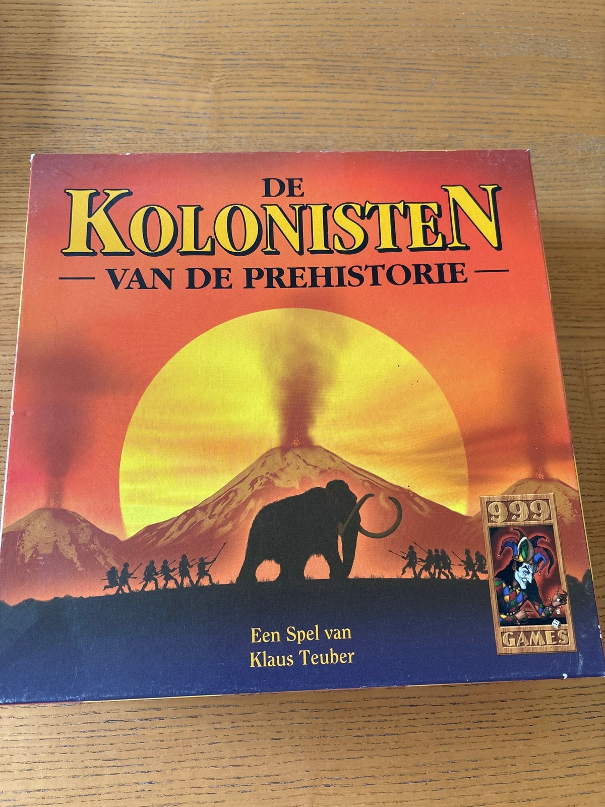 De Kolonisten van de Prehistorie - Bordspel, Hobby en Vrije tijd, Drie of vier spelers, Ophalen, Gebruikt