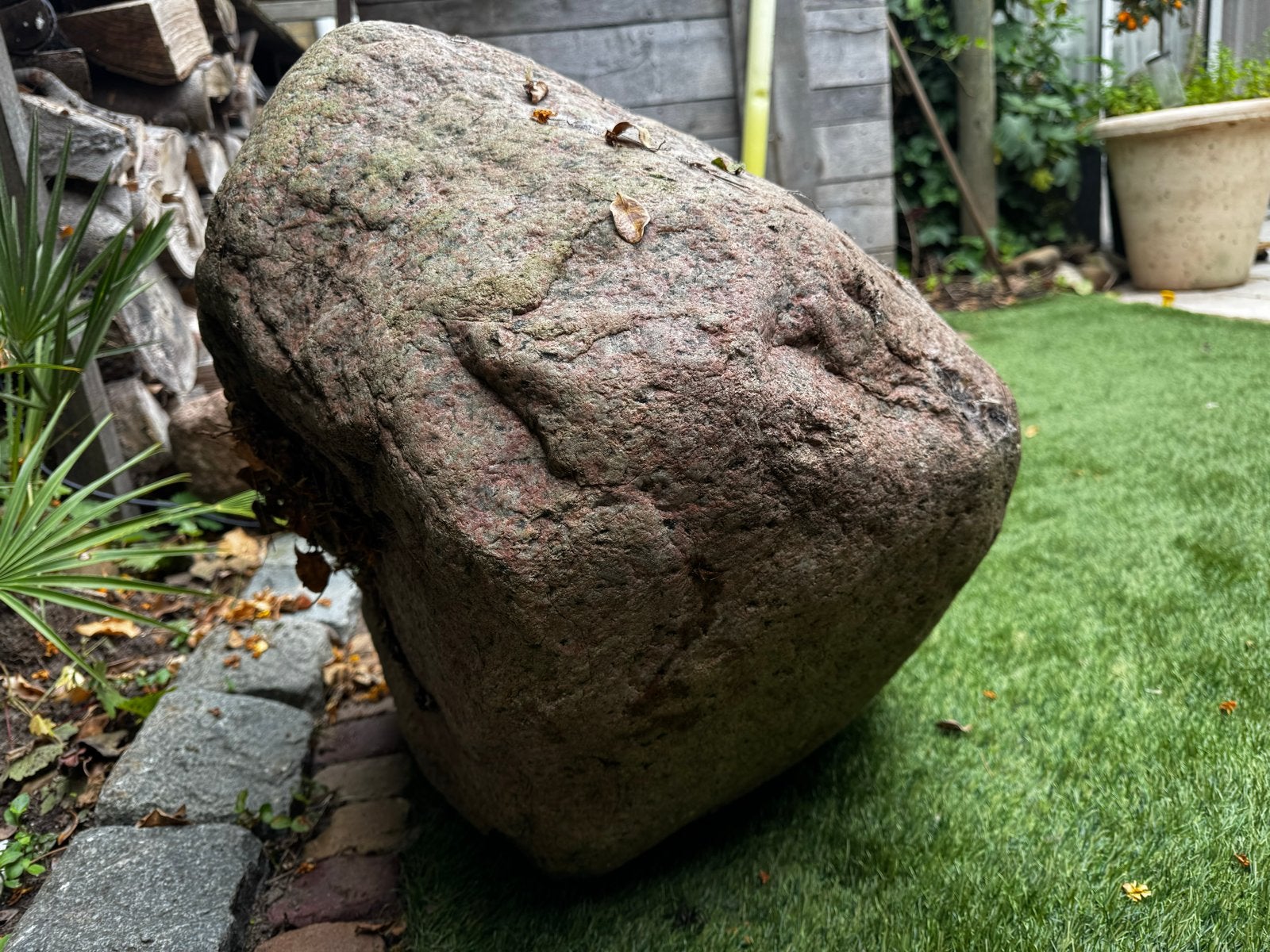 Grote Zwerfkei - Gratis af te halen, Tuin en Terras, Ophalen, Gebruikt