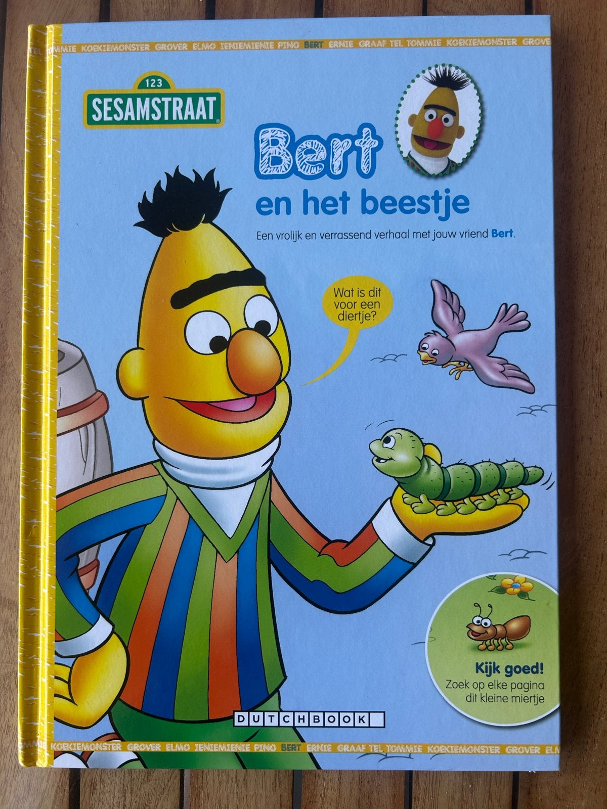 Sesamstraat: Bert en het beestje - Nieuw kinderboek, Fictie algemeen, Jongen of Meisje, Nieuw, Ophalen of Verzenden