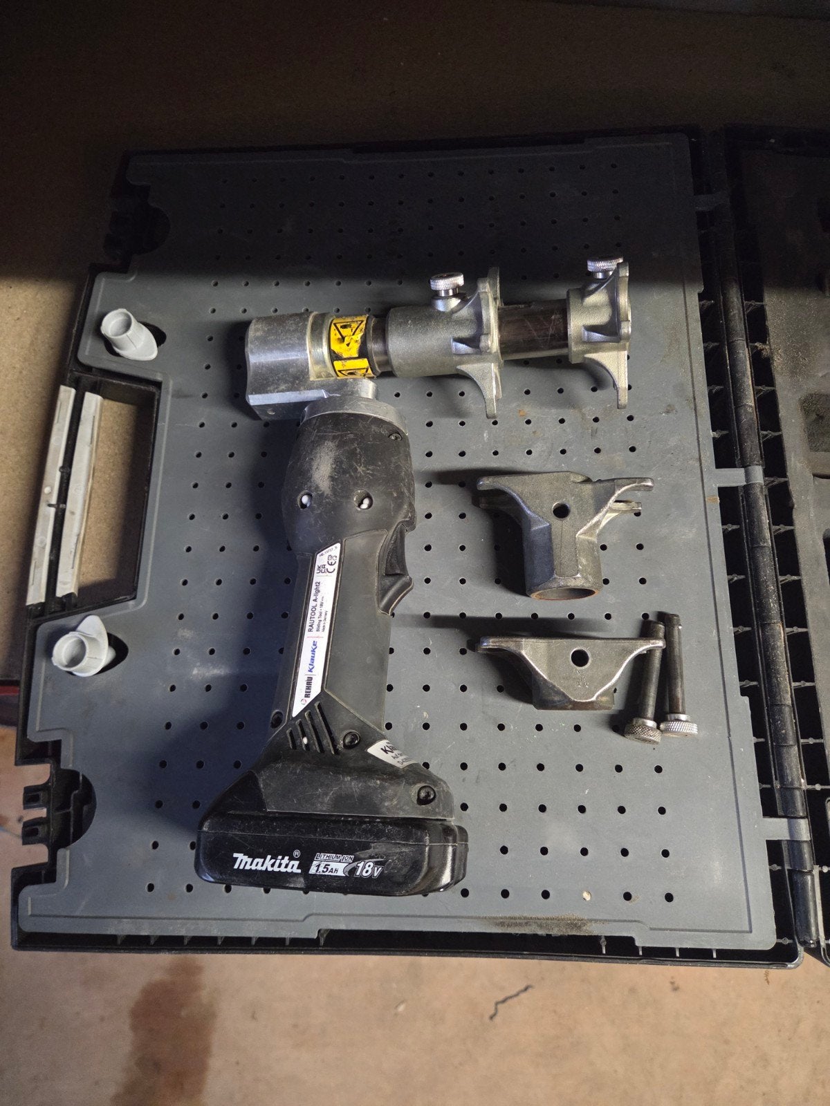 deze week ophalen 500 euro perfect tang, Ophalen of Verzenden, Gebruikt, Overige typen, Makita