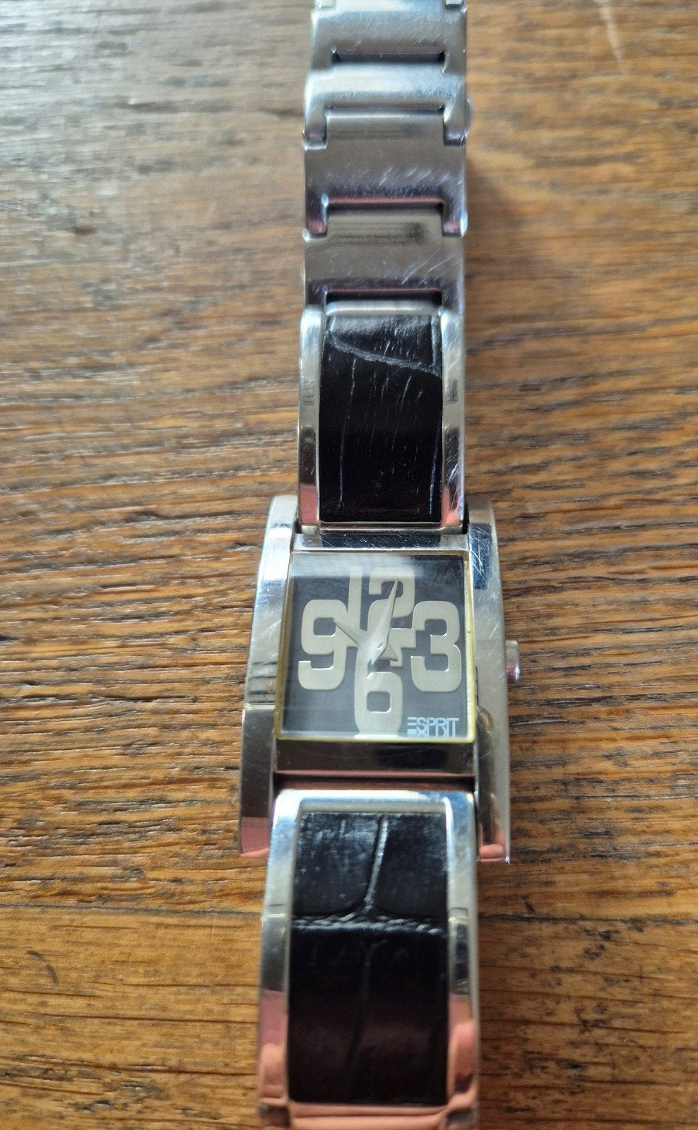 esprit horloge, Ophalen of Verzenden, Gebruikt, Staal, Esprit