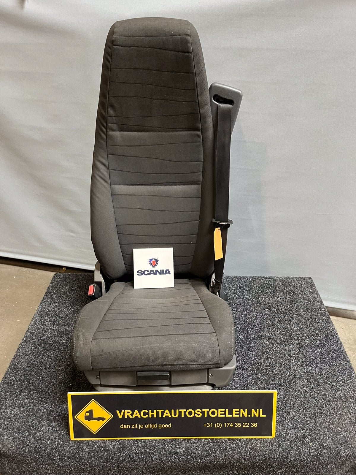 Scania ISRI chauffeurs stoel, stof flow, Ophalen of Verzenden, Nieuw, Scania