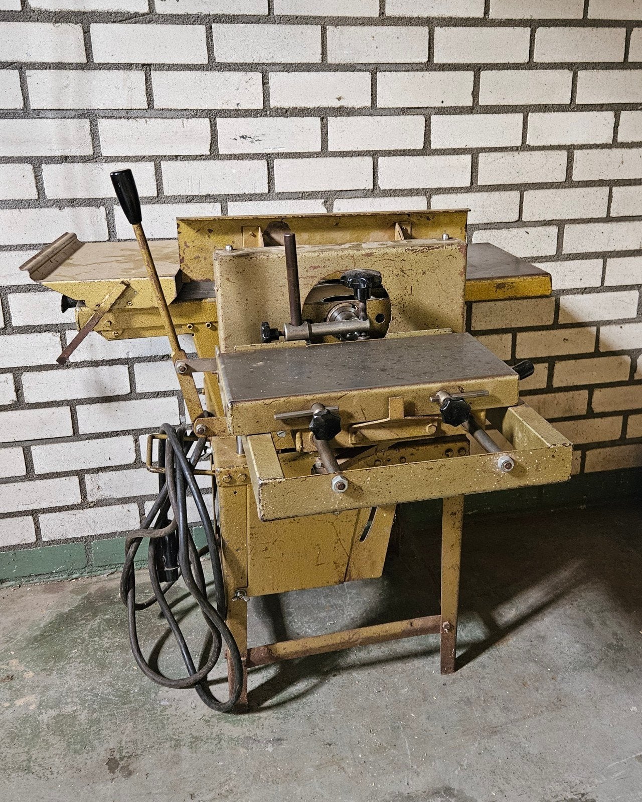 Sheppach HM1 combimachine, Ophalen, Gebruikt, Overige soorten, Sheppach