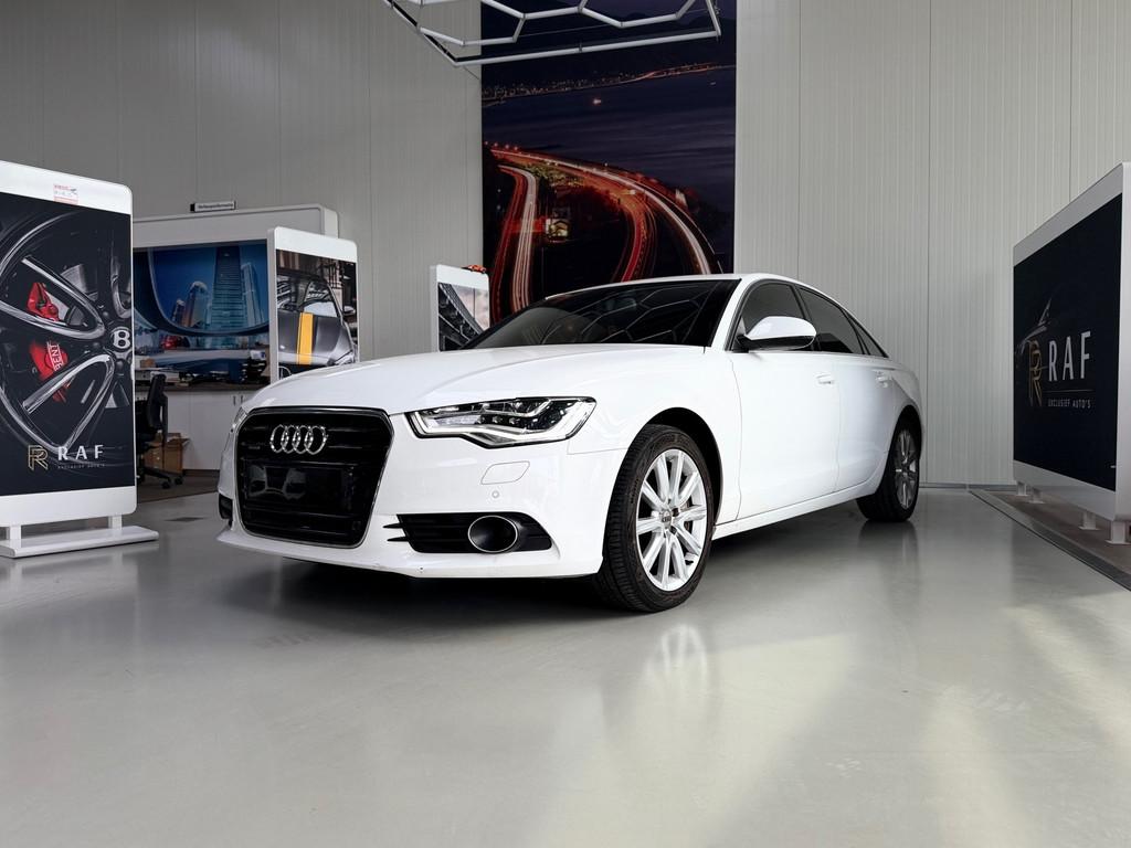 Audi Audi A6 Limousine, 3.0 TFSI quattro Pro Line Plus,, Automaat, Gebruikt, Zwart, Automatische klimaatregeling