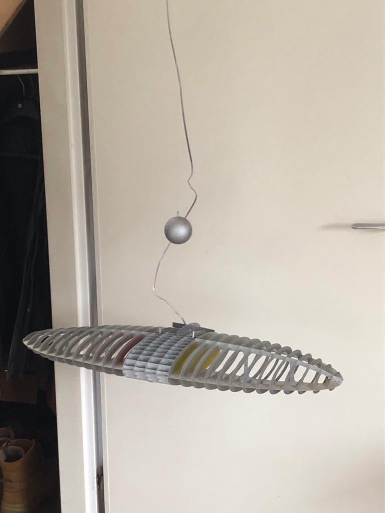 Luceplan Titania hanglamp - designklassieker, Ophalen, Gebruikt, Metaal, Modern