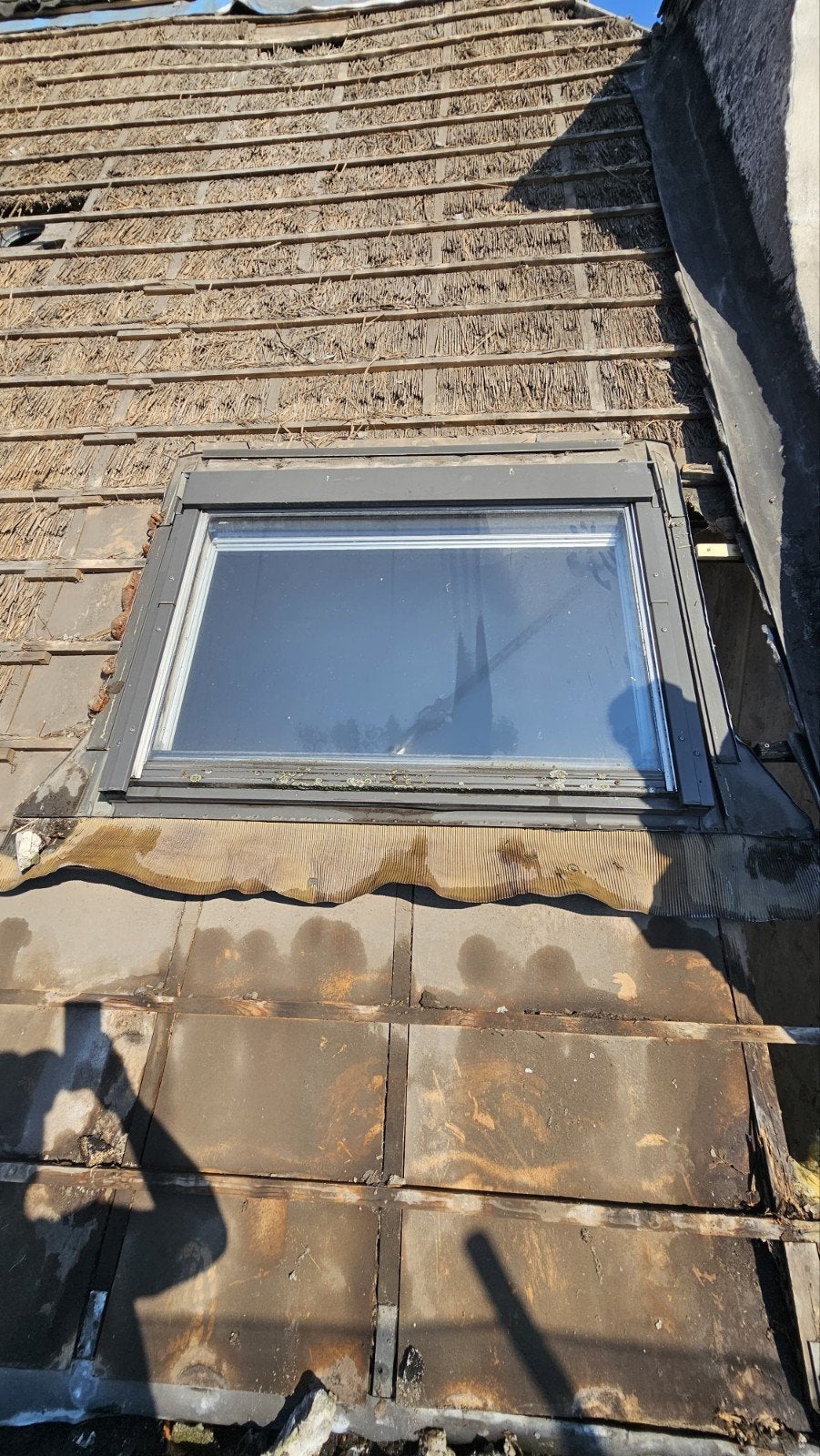 Velux dakramen, Ophalen, Gebruikt, Minder dan 80 cm, 80 tot 120 cm