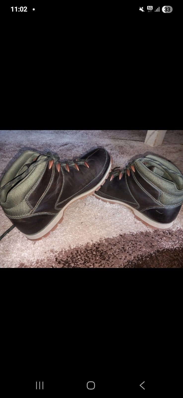 Timberland herenboots - Maat 45 - Zo goed als nieuw, Ophalen, Bruin, Timberland, Boots