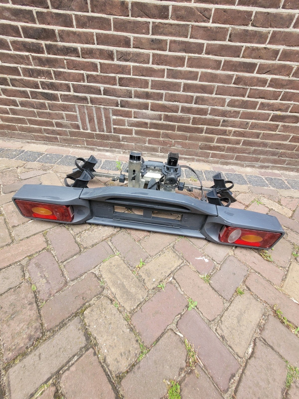 Twinny Load Ergo CK Fietsendrager voor Trekhaak, Ophalen, 2 fietsen, Gebruikt, Trekhaakdrager