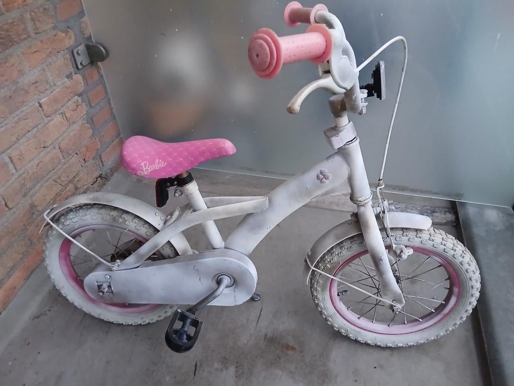 Kinderfiets, Ophalen, Gebruikt, 14 inch of minder, Handrem
