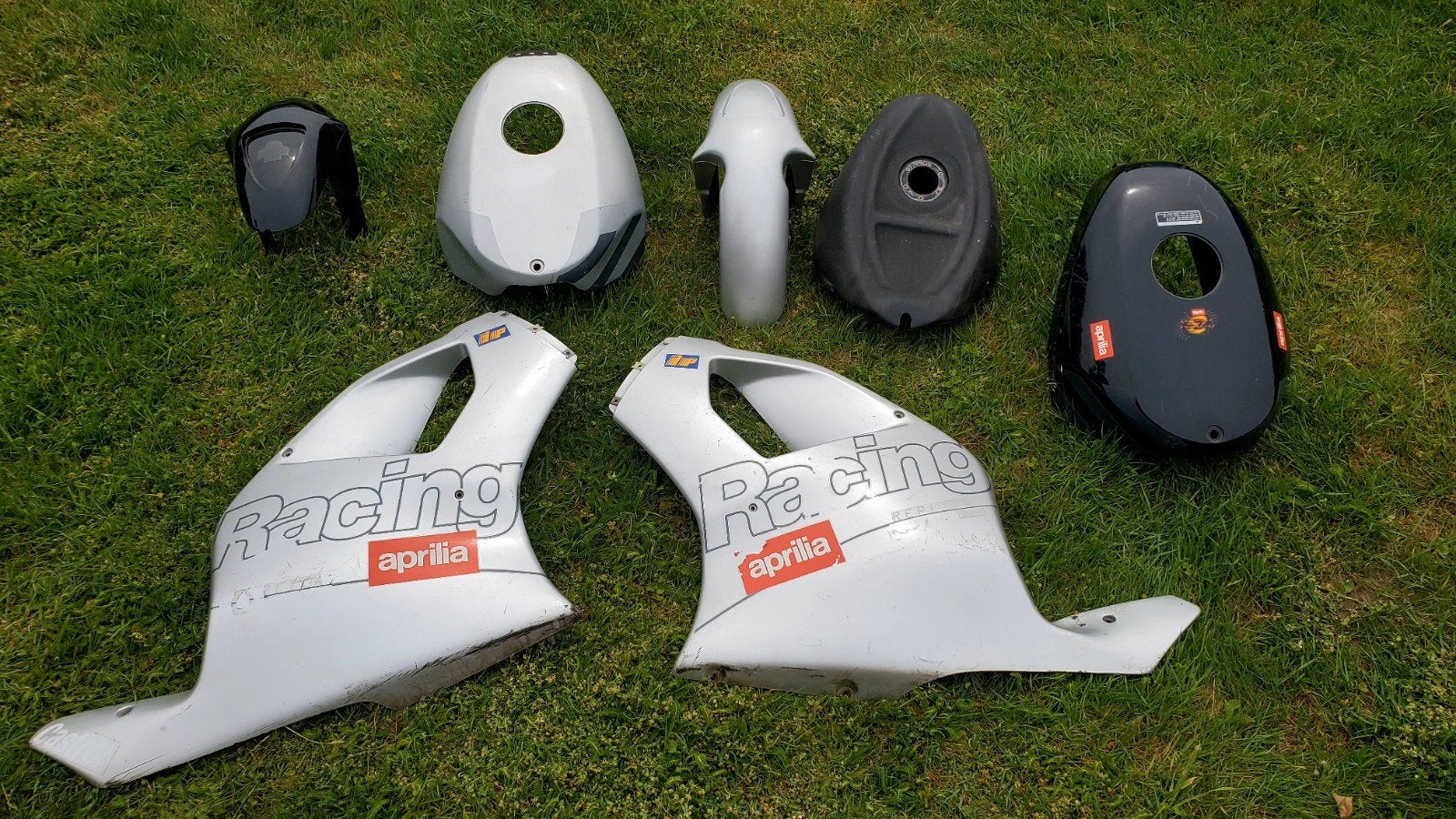 Kuipset Aprilia RS125 kuipen, Motoren, Ophalen, Gebruikt