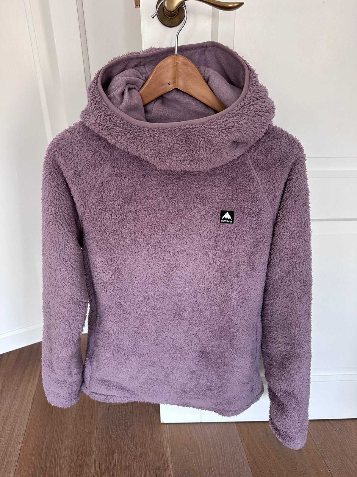 Burton Womens Fleece Pullover Lilac, Verzenden, Zo goed als nieuw, Maat 38/40 (M), Paars