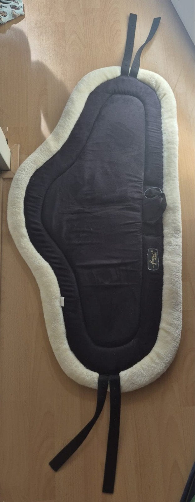 Zwarte barebackpad van Free Horse, NIEUW, Ophalen of Verzenden, Nieuw, Recreatie