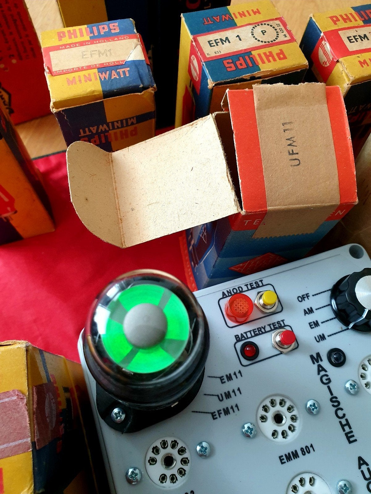Radiobuis afstemoog UFM11 nieuw in doos, Ophalen of Verzenden