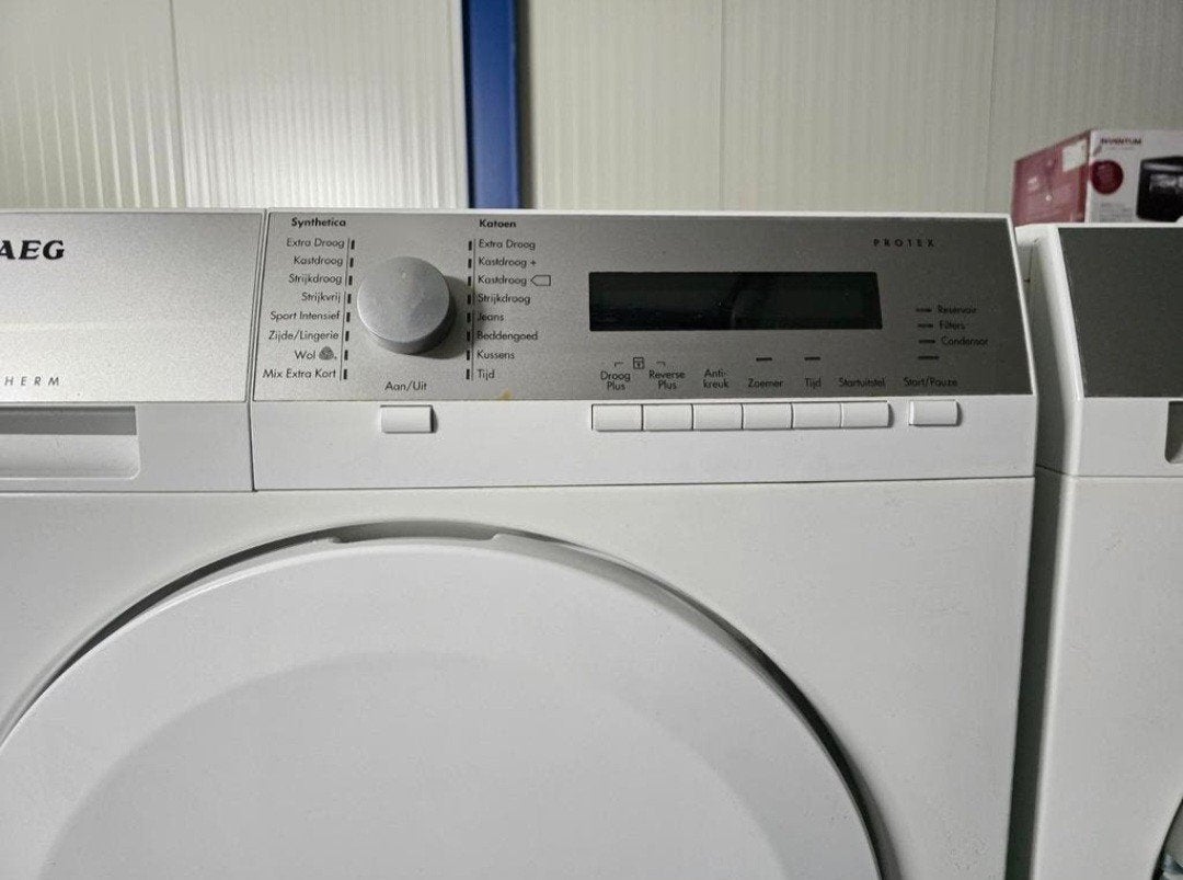Foto 3 van Keurige zuinige AEG Lavatherm warmtepompdroger! Garantie!✅️