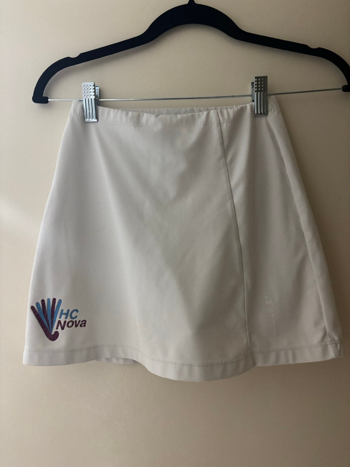 HC Nova hockeyrokje met broekje - Maat 152, Wit, Ophalen of Verzenden, Maat 34 (XS) of kleiner, Gedragen