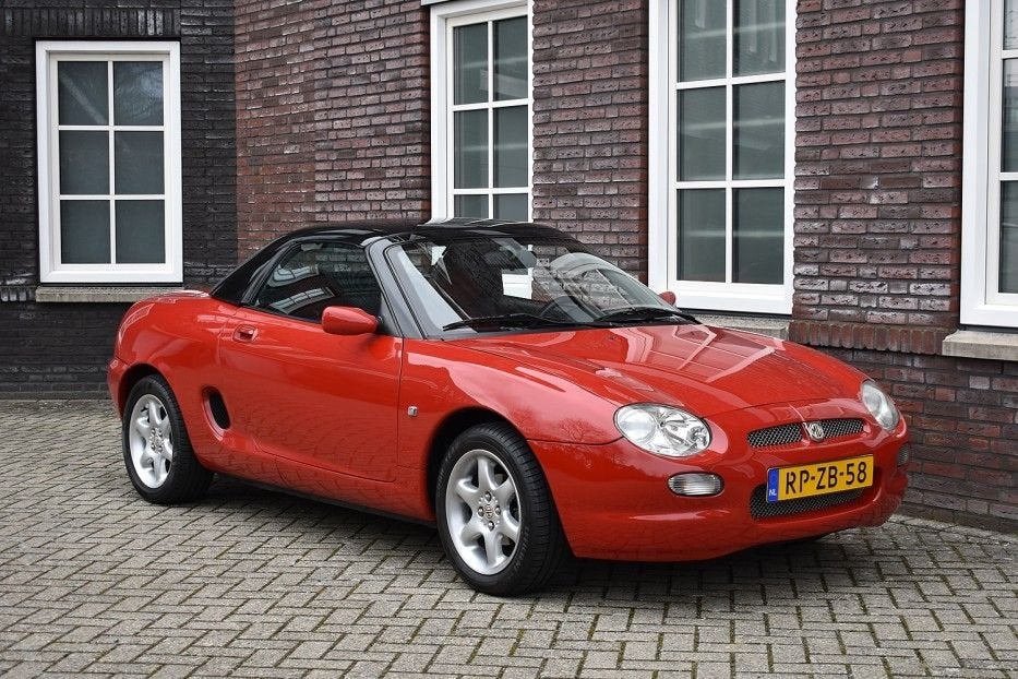 MG MGF F 1.8i Hardtop Uniek!! Wij zijn op afspraak geopend!, Auto's, MG, 118 pk, Cabriolet, Bedrijf, Handgeschakeld