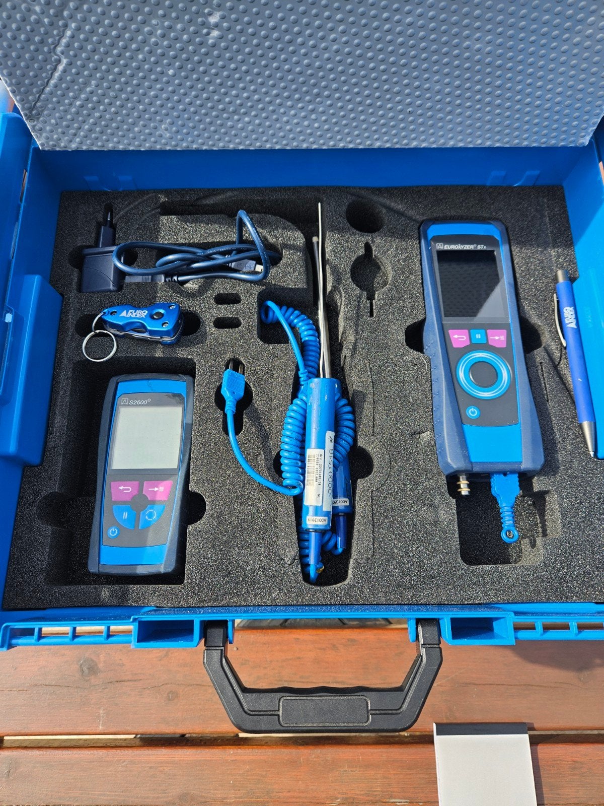Euro-Index EUROLYZER STx & S2600 Rookgasanalysers Set, Ophalen of Verzenden