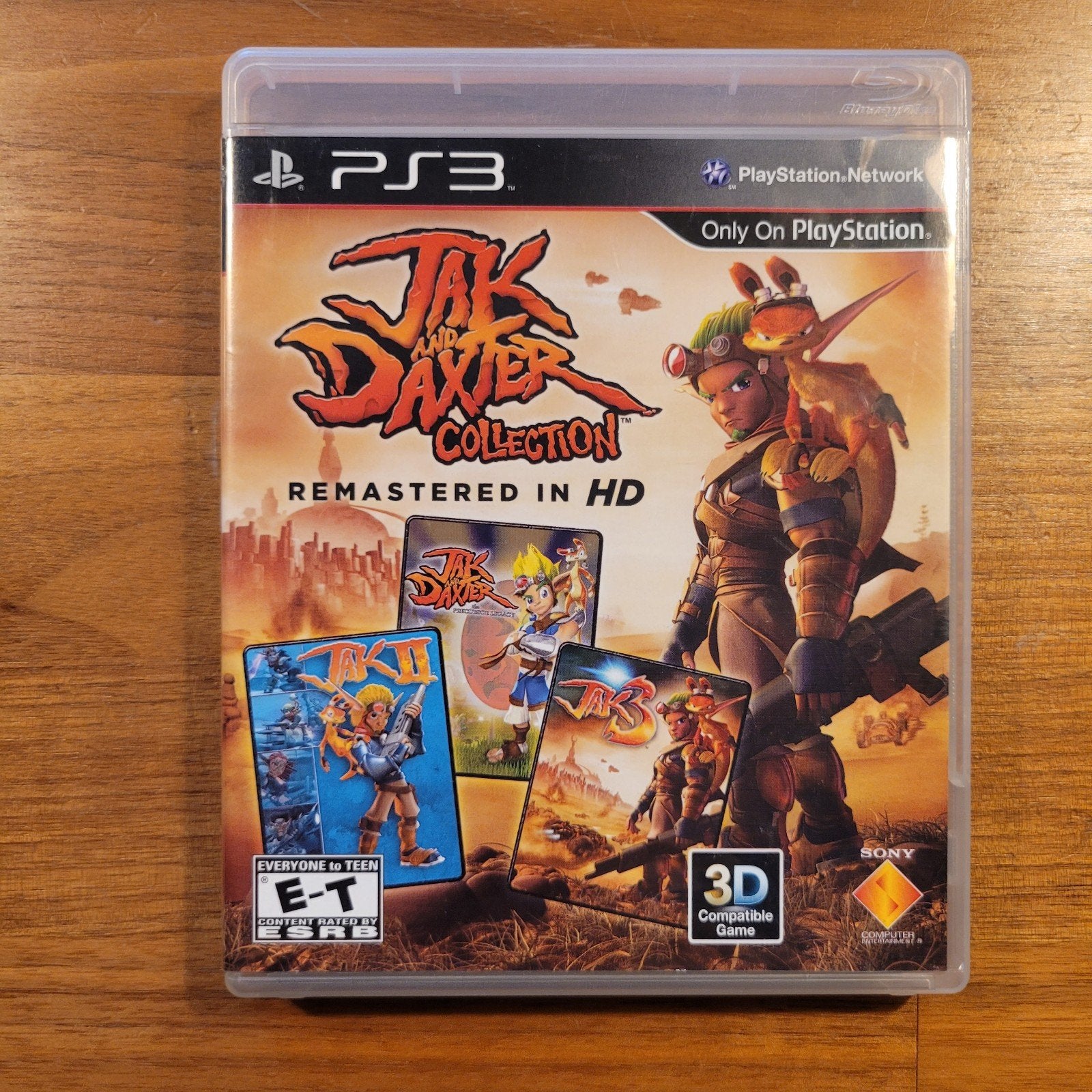 Jak and Daxter Collection PS3, Ophalen of Verzenden, Gebruikt, Vanaf 7 jaar