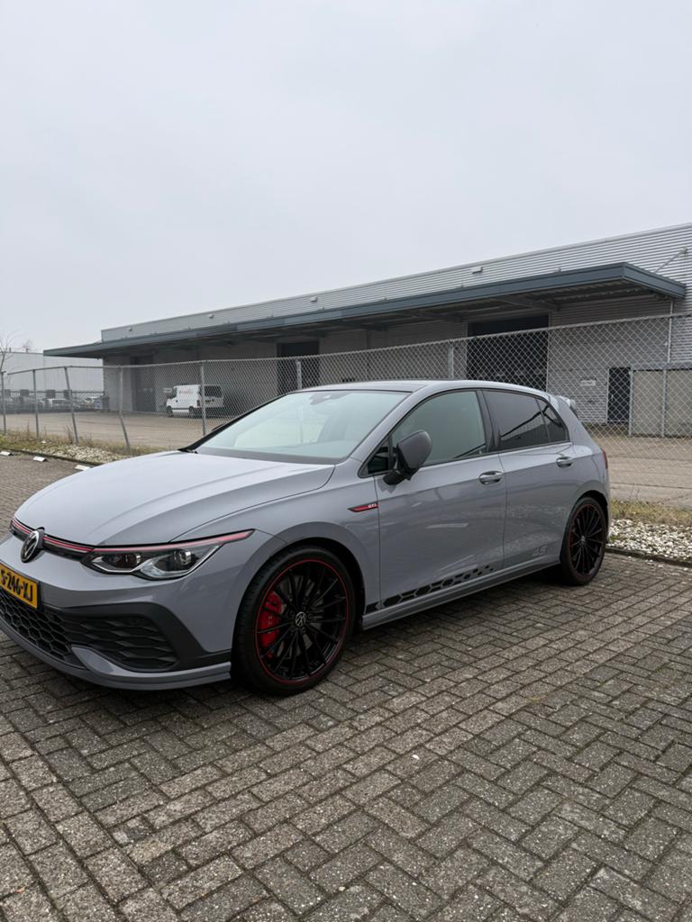 Volkswagen Golf GTI Clubsport 45 Jahre 2022 Moonstone Grey, Auto's, Parkeerassistent, Zwart, 4 cilinders, 1984 cc