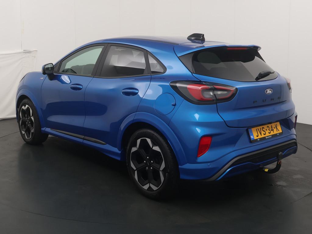 Ford Puma EcoBoost Hybrid 155 pk ST-Line X | Trekhaak | Wint, Automatische klimaatregeling, Zwart, Bedrijf, 155 pk