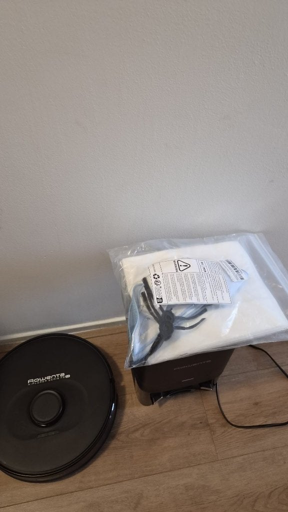 Rowenta robotstofzuiger x-plorer s75+, Gebruikt, Stille werking, Robotstofzuiger, Minder dan 1200 watt