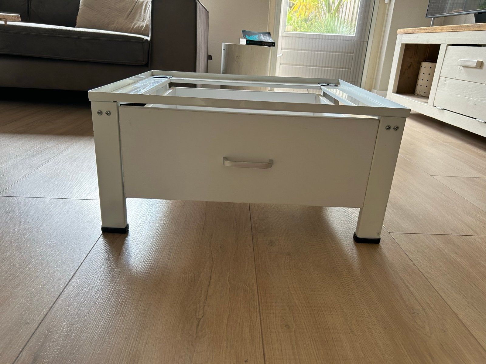 Wasmachine/drogerverhoger met lade - 62x30x56cm, Witgoed en Apparatuur, Onderdelen en Toebehoren, Ophalen, Zo goed als nieuw