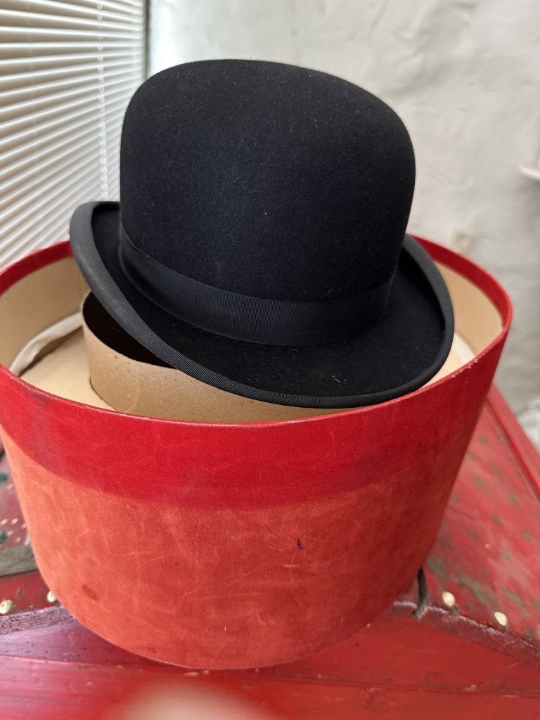 Vintage: Fraaie bolhoed van Stetson met doos, Ophalen of Verzenden, Nieuw